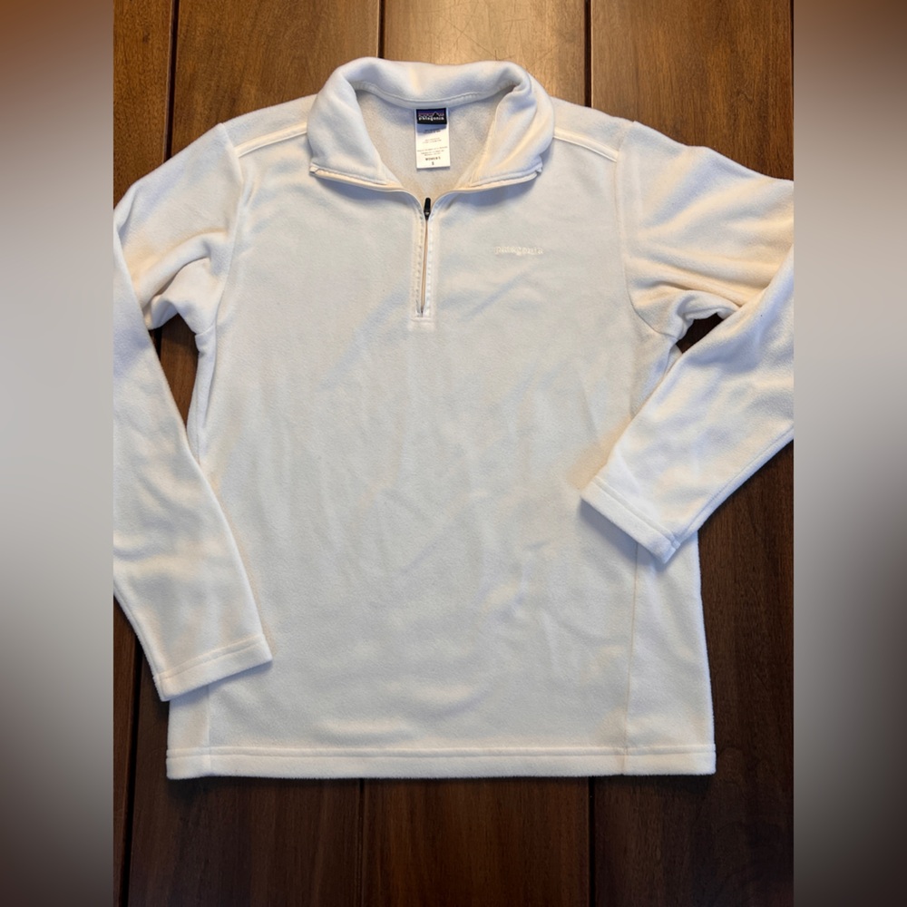 Patagonia Women's Micro D-Luxe 1/4 Quarter‎ Zip Fleece